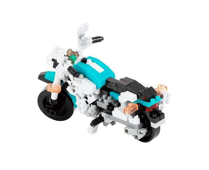 Motorcyle Cruiser Nanoblock Toys and Games Sugoi Mart