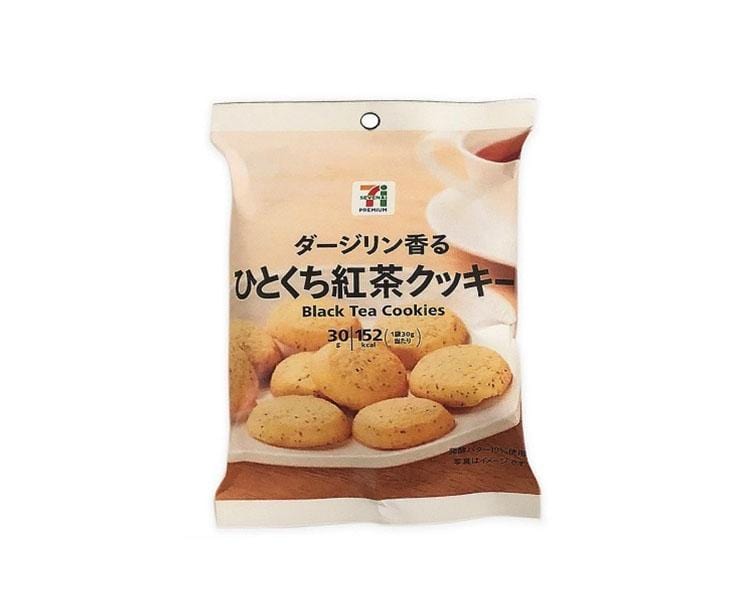 7-11 Premium Black Tea Flavored Cookies Candy and Snacks Sugoi Mart