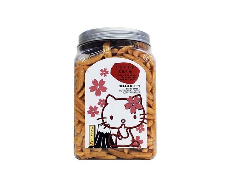 Hello Kitty Kaki no Tane: Kyoto-Style Pepper Candy and Snacks, Hype Sugoi Mart   