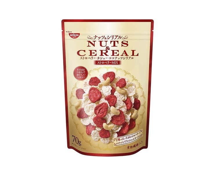 Nuts and Cereal Strawberry Mix Food and Drink Sugoi Mart