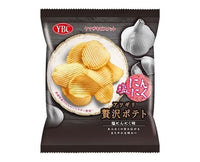 Salt and Garlic Luxury Potato Chips Candy and Snacks Sugoi Mart