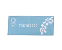 Tokyo 2020 Blue Handkerchief Home Sugoi Mart