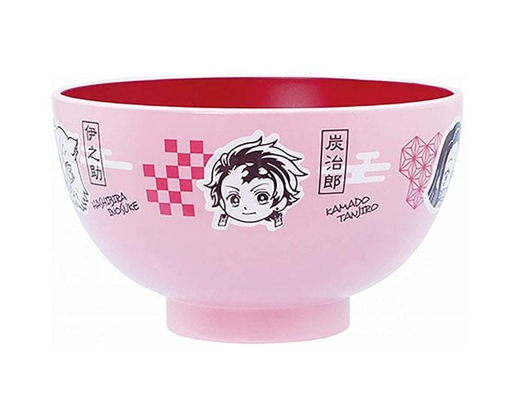 Demon Slayer Soup Bowl (Pink) Home Sugoi Mart
