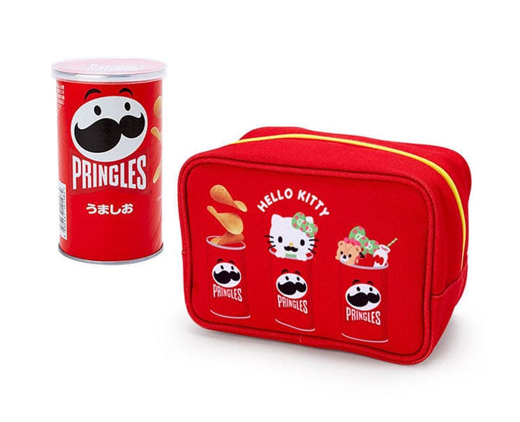 Pringles x Sanrio Hello Kitty Pouch Anime & Brands Sugoi Mart