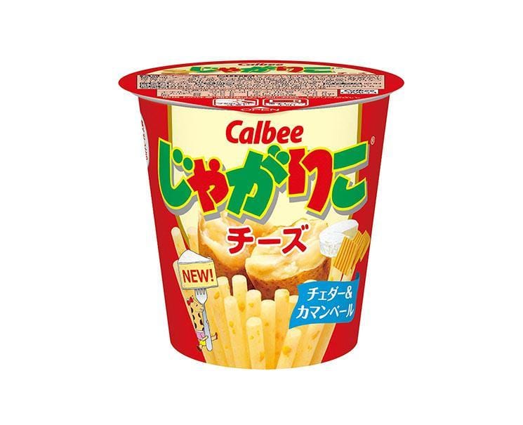 Jagariko Cheese Flavor Candy and Snacks Calbee