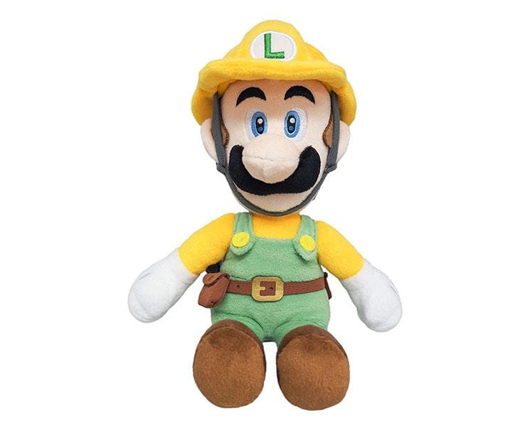 Super Mario Maker 2 Plush: Luigi Anime & Brands Sugoi Mart
