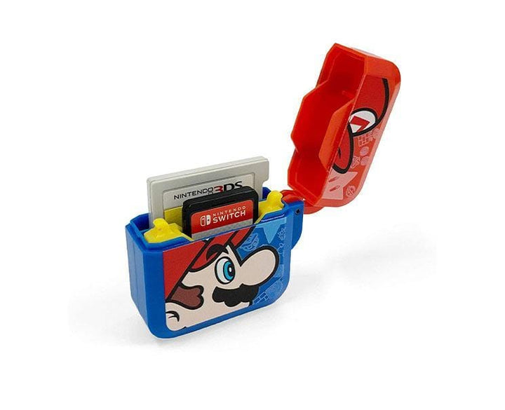 Nintendo Switch Game Holder Pod Mario Anime & Brands Sugoi Mart
