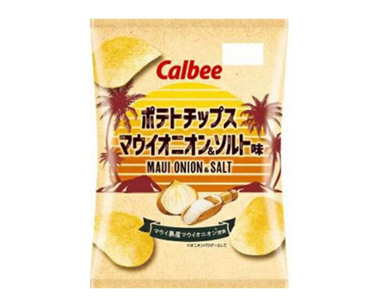 Calbee Potato Chips: Maui Onion & Salt Candy and Snacks Sugoi Mart