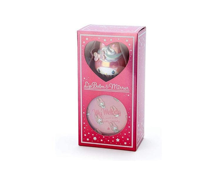 Sanrio My Melody: Lip Balm & Mirror Beauty and Care, Hype Sugoi Mart   