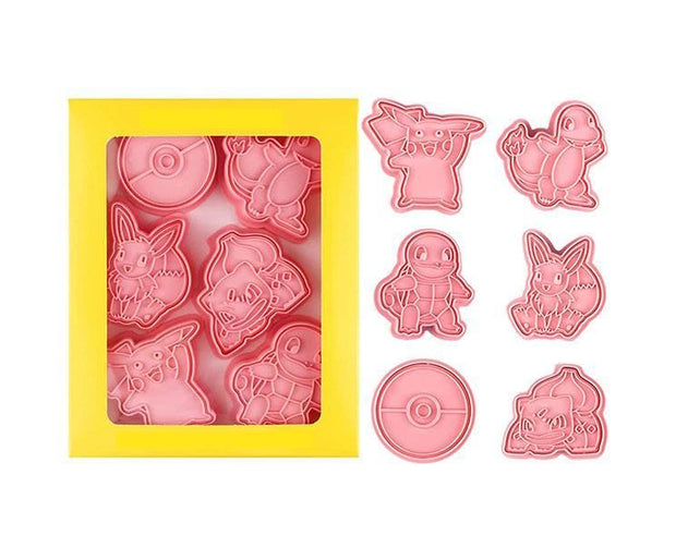 Pokemon Cookie Mold Home Sugoi Mart