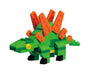 Dinosaur Nanoblock: Stegosaurus Toys and Games Sugoi Mart thumbnail 2