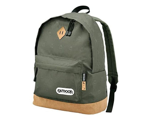 My Neighbor Totoro x Outdoor Backpack (Olive) Home Sugoi Mart