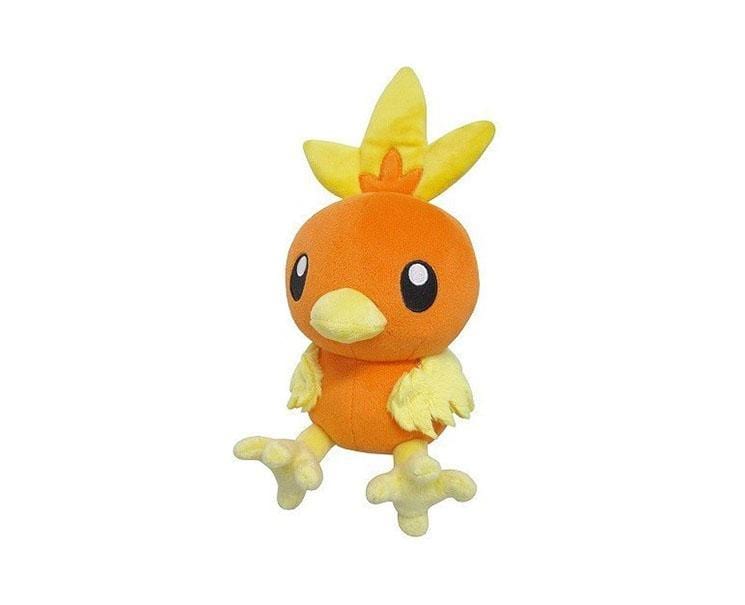 Pokemon All Star Collection Plushie: Torchic Anime & Brands Sugoi Mart
