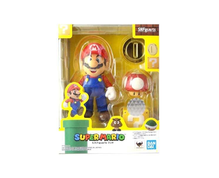 Super Mario S.H.Figuarts Anime & Brands Sugoi Mart
