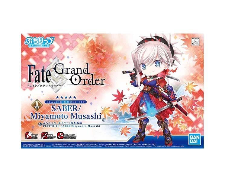 Petitris Fate/Grand Order Miyamoto Musashi Anime & Brands Sugoi Mart