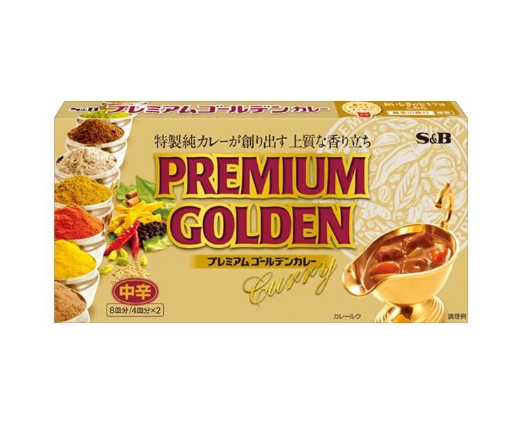 S&B Premium Golden Curry