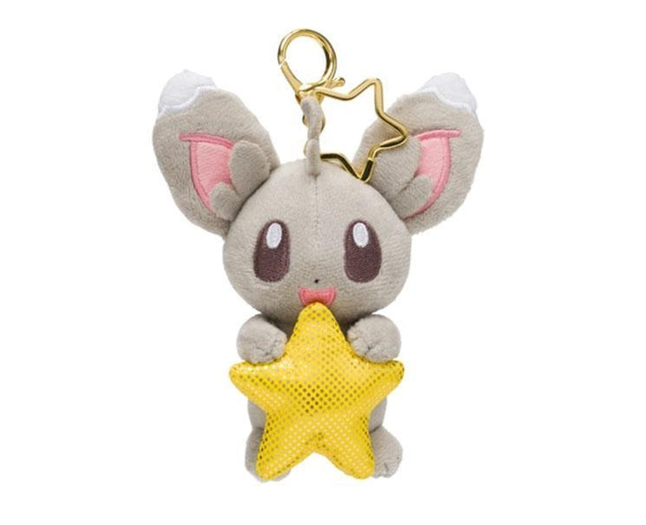 Pokemon Speed Star: Minccino Plush Keychain Anime & Brands Sugoi Mart