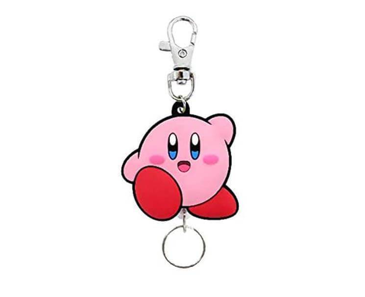 Smiling Kirby Rubber Key Holder Anime & Brands Sugoi Mart