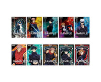 Jujutsu Kaisen Clear Card Collection Gum Candy and Snacks Sugoi Mart