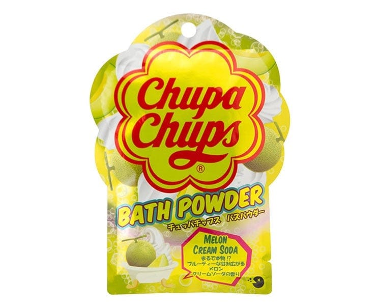 Chupa Chups Bath Powder: Melon Cream Soda Beauty & Care Sugoi Mart