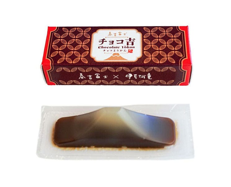 Mount Fuji Chocolate Yokan Candy & Snacks Sugoi Mart