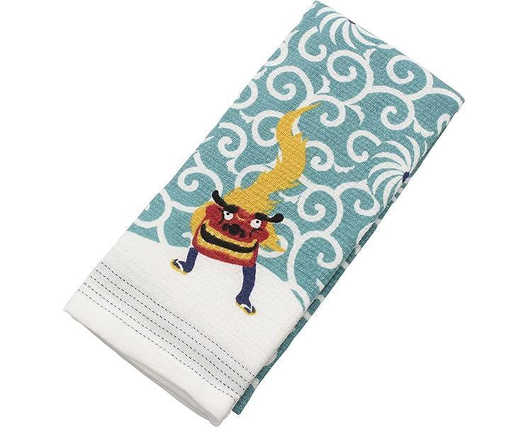 Onsen Face Towel: Shishimai Home Sugoi Mart