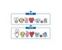 BT21 Tamagotchi (Yellow) Toys and Games Sugoi Mart thumbnail 2