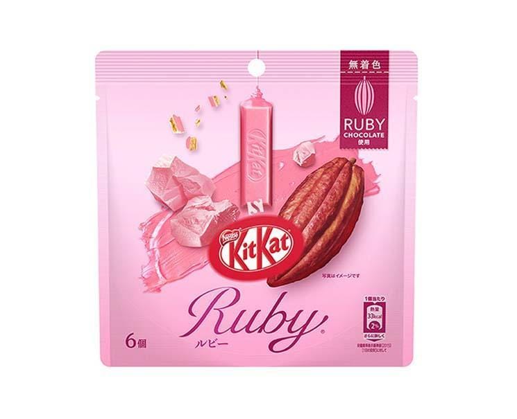 Kit Kat: Ruby Chocolate (Mini) Candy and Snacks Sugoi Mart