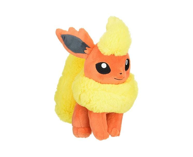 Pokemon All Star Collection Plushie: Flareon Anime & Brands Sugoi Mart