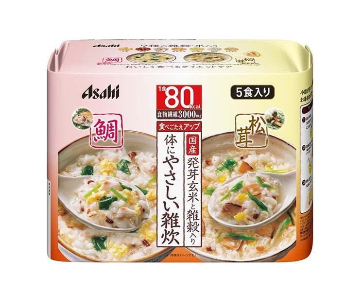 Asahi Matsutake And Snapper Healthy Porridge