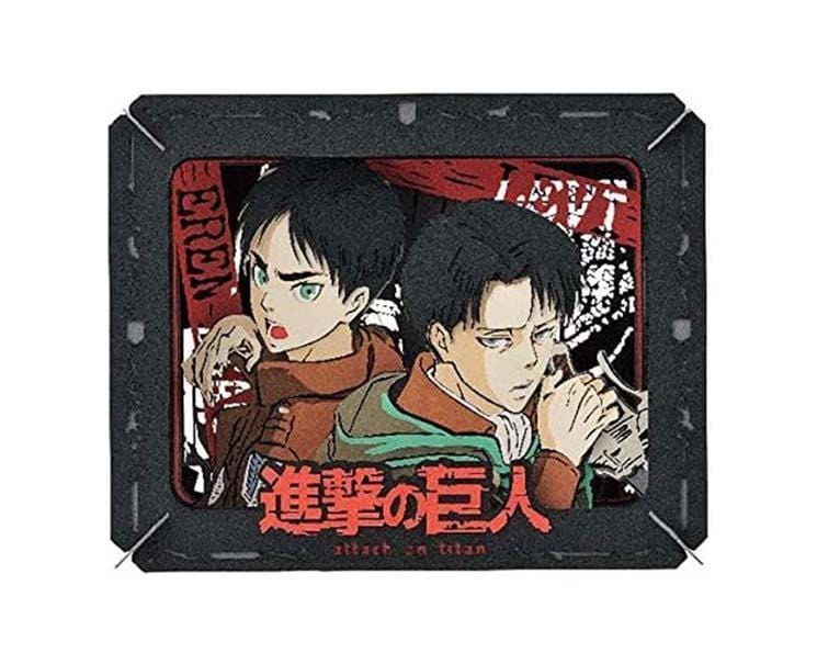 Attack On Titan Paper Theater (Eren And Levi)