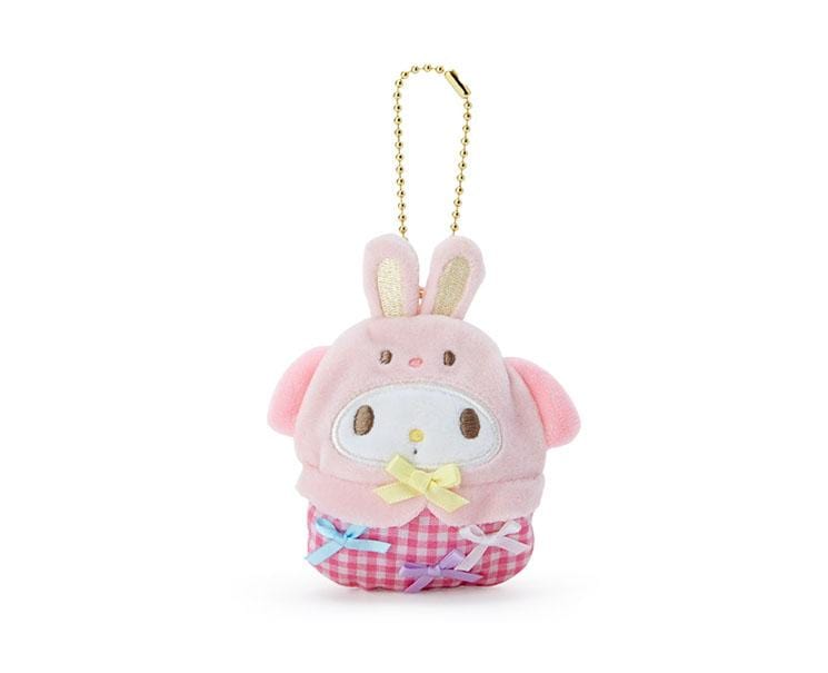 Sanrio Easter: My Melody Keychain Pouch Anime & Brands Sugoi Mart