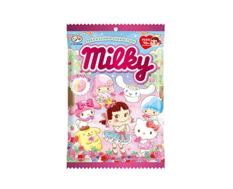Peko x Sanrio Characters Milky Candy Candy and Snacks Sugoi Mart
