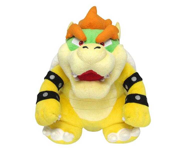 Super Mario All Star Collection Plush: Bowser Anime & Brands Sugoi Mart