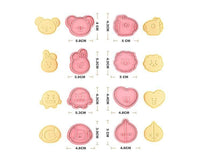 BT21 Cookie Mold Home Sugoi Mart