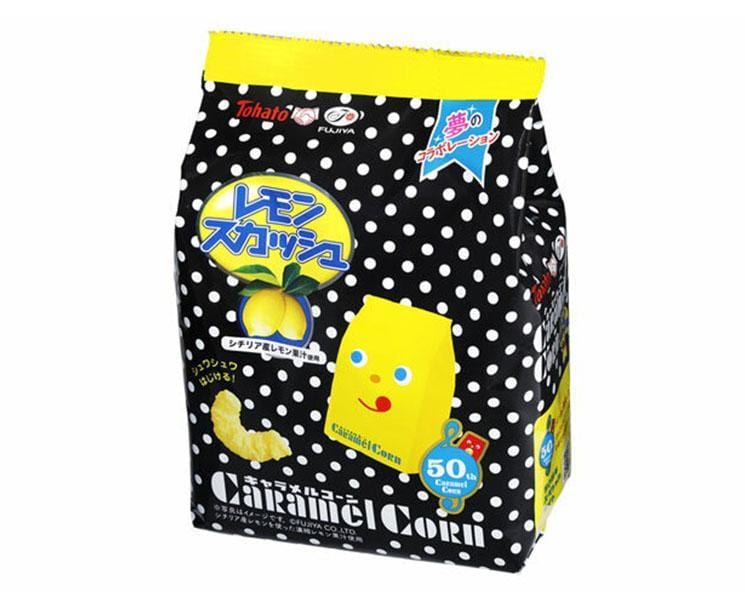 Tohato Caramel Corn Lemon Flavor Candy and Snacks Sugoi Mart