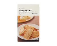 Muji Cheese Crisp: Cheddar and Onion Candy and Snacks, Hype Sugoi Mart   