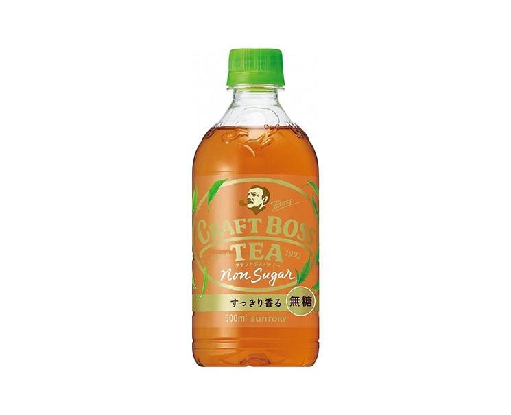 Craft Boss: Non-Sugar Tea Food and Drink Sugoi Mart