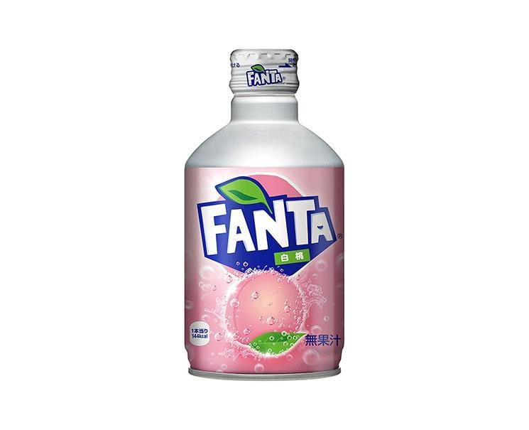 Fanta: White Peach (300ml) Food and Drink Sugoi Mart