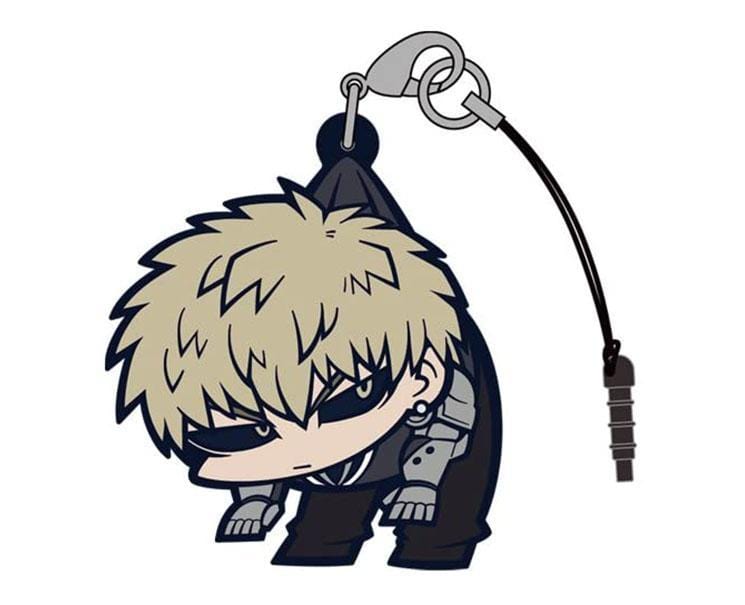 One Punch Man Keychain: Genos Anime & Brands Sugoi Mart