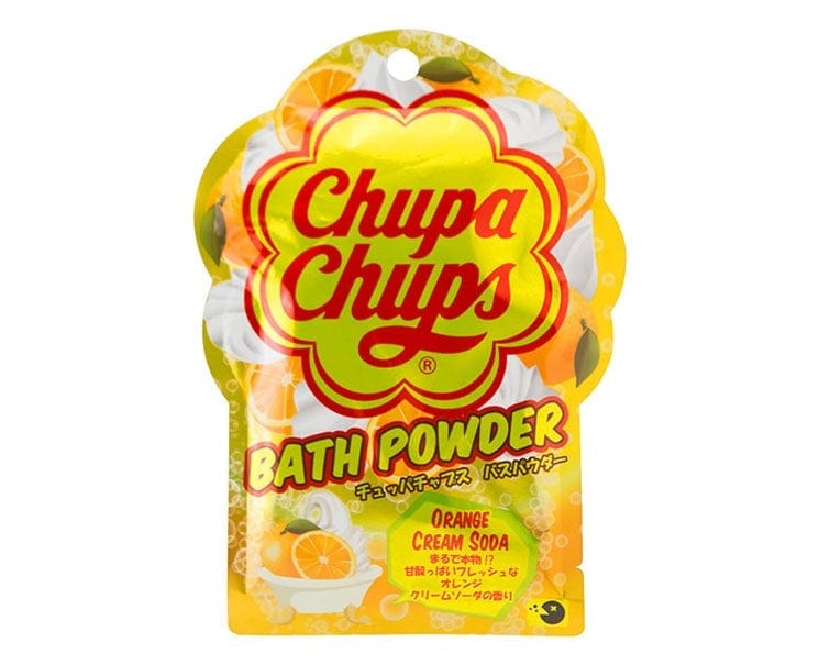 Chupa Chups Bath Powder: Orange Cream Soda Beauty & Care Sugoi Mart