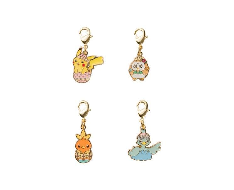 Pokemon Easter: Metal Charm Set (Pikachu) Home Sugoi Mart