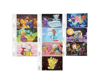 Disney Unibearsity 10th Anniversary Stickers Anime & Brands Sugoi Mart