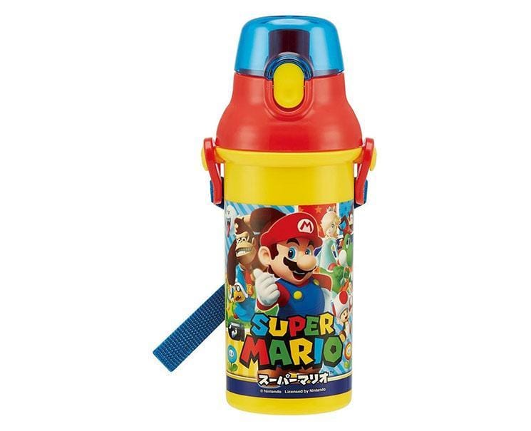 Super Mario Colorful Bottle Home, Hype Sugoi Mart   