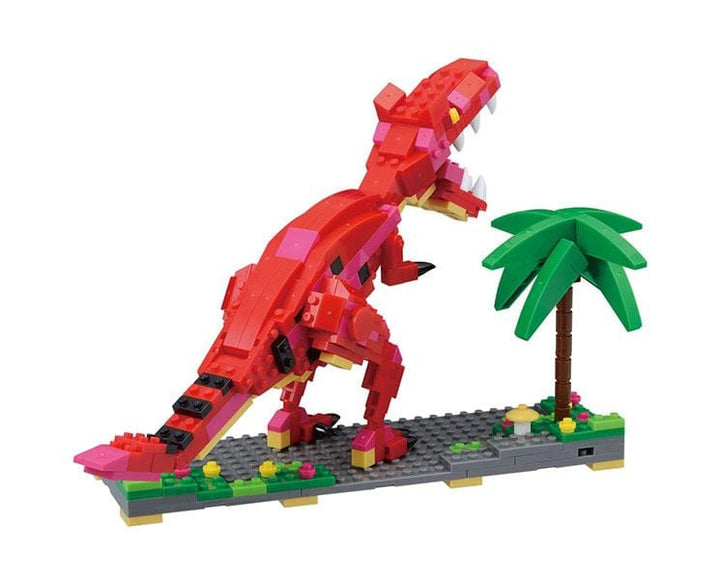 Dinosaur Nanoblock: Tyrannosaurus Rex Toys and Games Sugoi Mart thumbnail 4