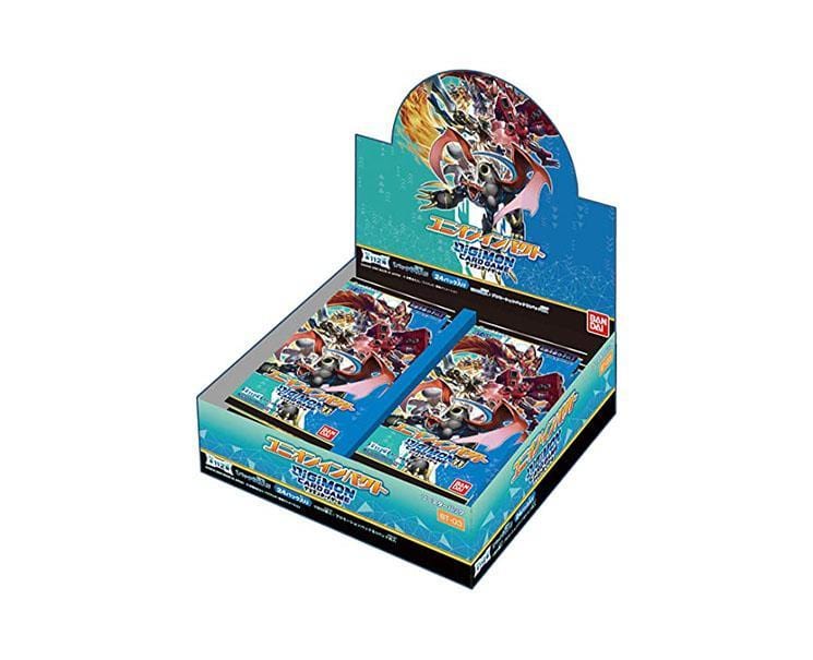 Digimon Cards Booster Box: Union Impact Toys and Games Sugoi Mart