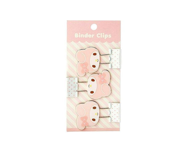 My Melody Binder Clips — Sugoi Mart