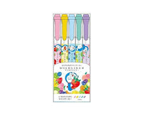 Doraemon 5 Mildliner Color Pens (Fruits) Home Sugoi Mart