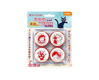 Kiki's Delivery Service Round Stamp Set Anime & Brands Sugoi Mart