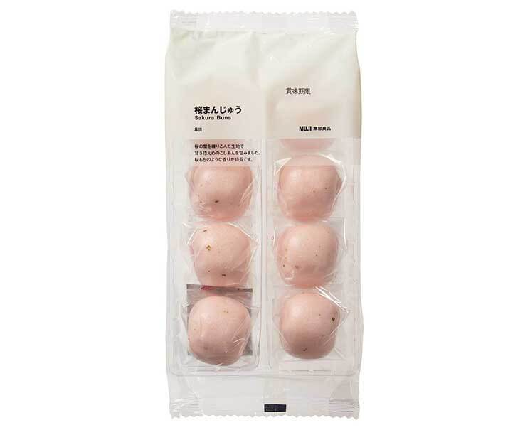 Muji Sakura Buns Candy and Snacks Sugoi Mart